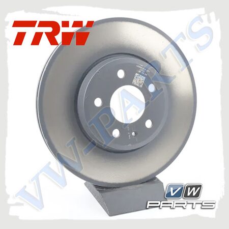 Диск тормозной передний TRW DF4866S