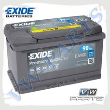 Аккумулятор EXIDE Premium 12V 90Ah 720A (315х175х190) EA900 Аккумулятор EXIDE Premium 12V 90Ah 720A (315х175х190) EA900
