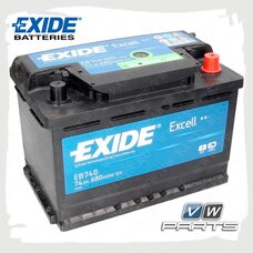 Аккумуляторная батарея Exide Excell (74AH/680A) EB740 Аккумуляторная батарея Exide Excell (74AH/680A) EB740