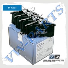Колодки тормозные задние ZF Russia GDB1330ZFR