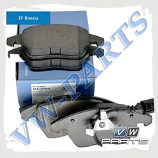 Колодки тормозные передние ZF Russia GDB1550ZFR