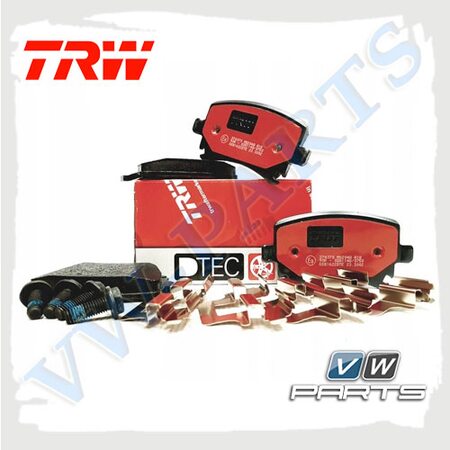 Колодки тормозные задние TRW GDB1622DTE