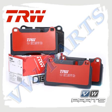 Колодки тормозные передние Trw GDB1670DTE