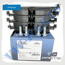 Колодки тормозные передние ZF Russia GDB1956ZFR