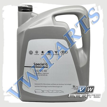 Масло моторное Special G 5W40 (5л.) VAG GS55502M4EUR
