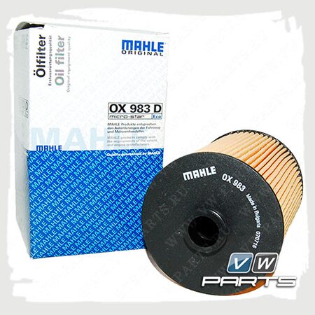 Фильтр масляный Knecht-Mahle OX983D