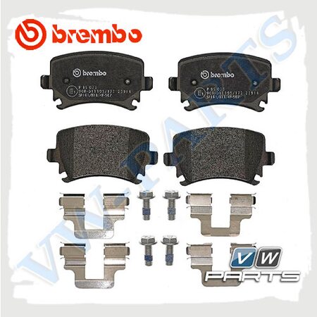 Колодки тормозные задние BREMBO P85073