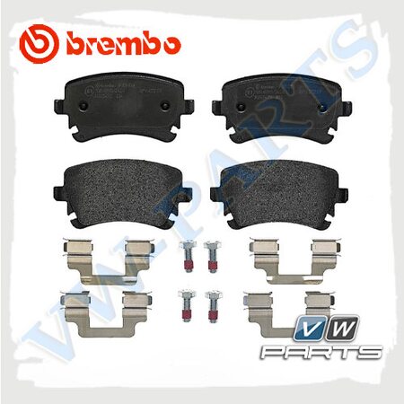Колодки тормозные задние BREMBO P85076