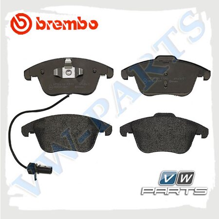 Колодки тормозные передние BREMBO P85113