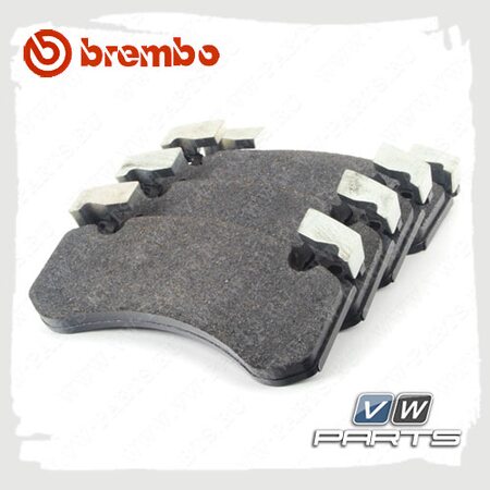 Колодки тормозные передние Brembo P85136