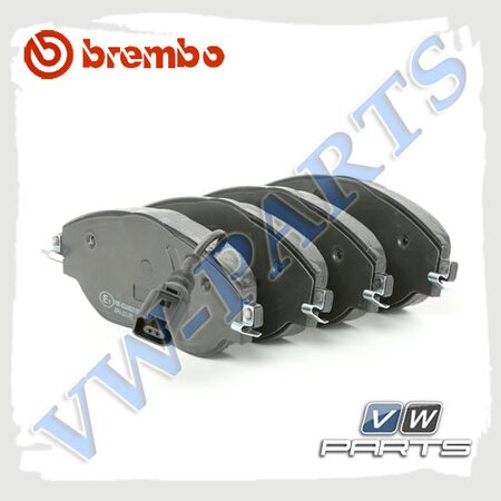Колодки тормозные передние Brembo P85144