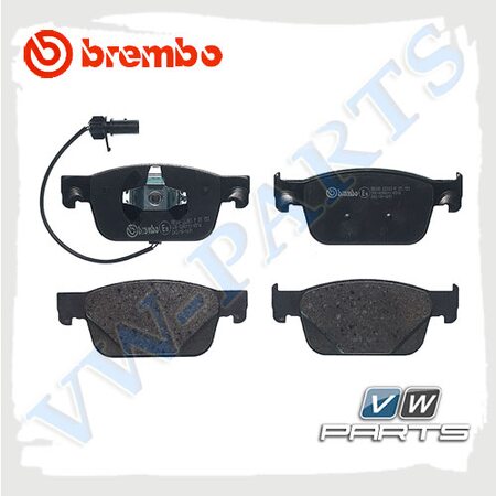 Колодки тормозные передние Brembo P85153
