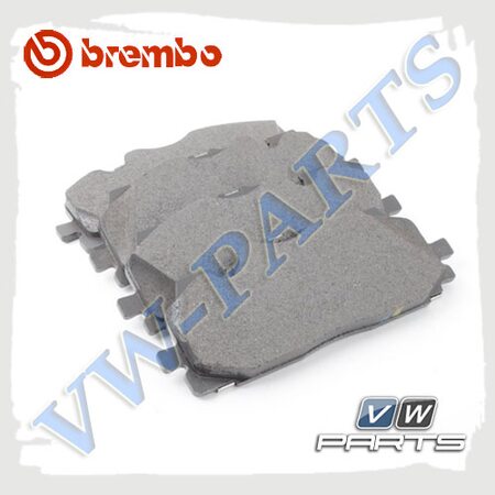 Колодки тормозные передние Brembo P85165