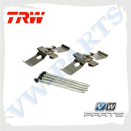 Комплект крепления тормозных колодок TRW PFK633