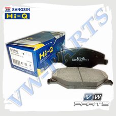 Колодки тормозные передние Sangsin (Hi-Q) SP1595 Колодки тормозные передние Sangsin (Hi-Q) SP1595