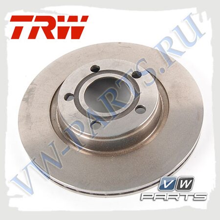 Диск тормозной передний TRW DF2806