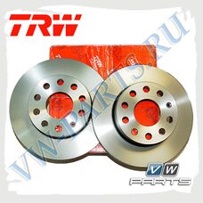 Диск тормозной задний Trw DF4271 Диск тормозной задний Trw DF4271