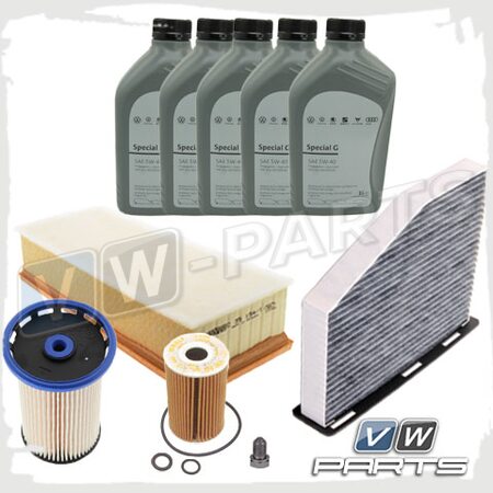 Набор ТО-2, ТО-4, ТО-6 для 2.0 TDI (170 л.с.) холодный климат 1198156