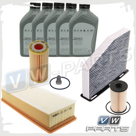 Набор ТО-2, ТО-4, ТО-6 для 2.0 TDI (110 л.с.) холодный климат