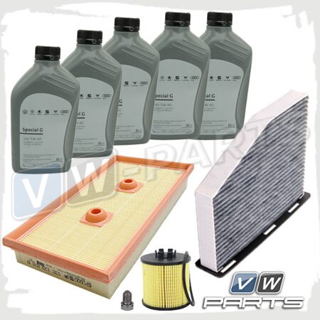 Набор ТО-1, ТО-3, ТО-5 для 1.6 FSI (115 л.с.) 1198454