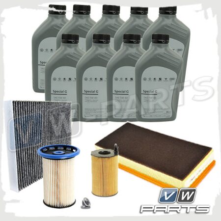 Набор ТО-2, ТО-4, ТО-6 для 3.0 TDI (245 л.с.) 1198256