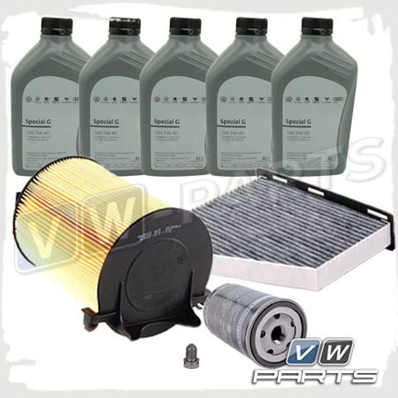 Набор ТО-1, ТО-3, ТО-5 для 1.6 FSI (102 л.с.) для а/м климатконтролем