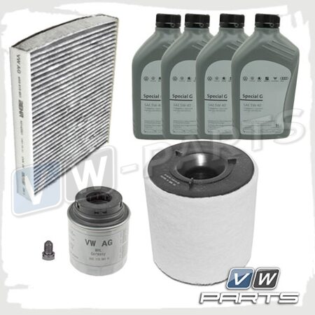 Набор ТО-1, ТО-3, ТО-5 для 1.4 TSI (180 л.с.)