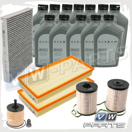 Набор ТО-2, ТО-4, ТО-6 для 5.0 TDI (313 л.с.) 1198416