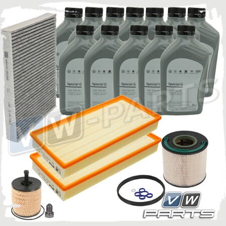 Набор ТО-2, ТО-4, ТО-6 для 5.0 TDI (313 л.с.) 1198417