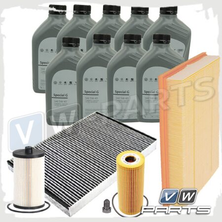 Набор ТО-2, ТО-4, ТО-6 для 2.5 TDI (163 л.с.)