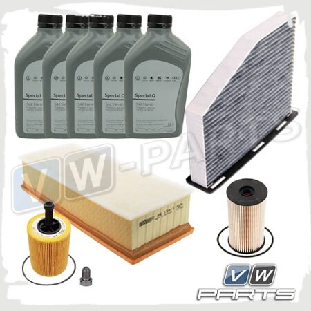 Набор ТО-2, ТО-4, ТО-6 для 1.9 TDI (100 л.с.) холодный климат