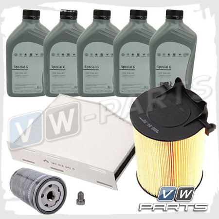 Набор ТО-1, ТО-3, ТО-5 для 1.6 FSI (102 л.с.) для а/м с кондиционером