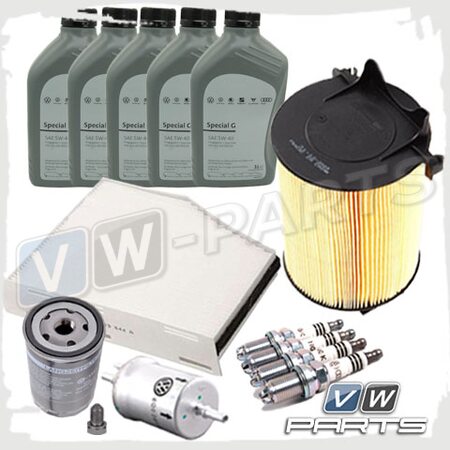 Набор ТО-2, ТО-4, ТО-6 для 1.6 FSI (102 л.с.) для а/м с кондиционером