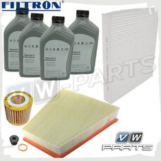 Набор ТО-1, ТО-3, ТО-5 для 1.2 MPI (60 л.с.) Filtron 1198171 Набор ТО-1, ТО-3, ТО-5 для 1.2 MPI (60 л.с.) Filtron 1198171