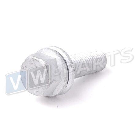 Болт с фиксирующими рубчиками VAG N91041702