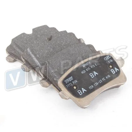 Колодки тормозные задние VAG 4G0698451K