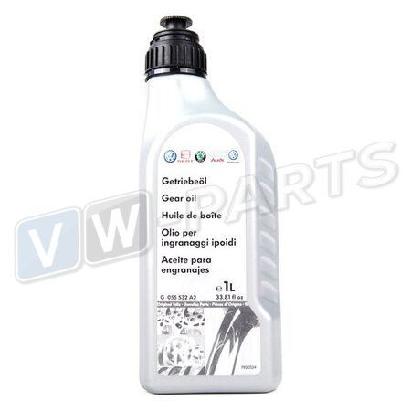 Масло трансмиссионное для КП DSG VAG G055532A2