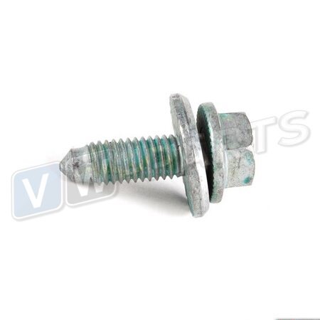 Болт с шестигранной головкой VAG N90758302