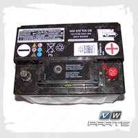 Аккумуляторная батарея VAG (61AH/540A) 000915105DE