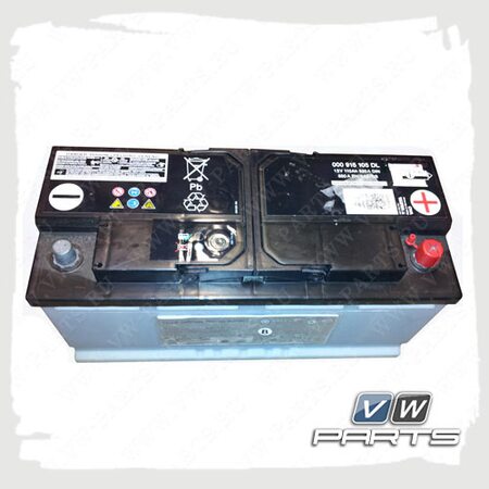 Аккумуляторная батарея VAG (110AH/850А) 000915105DL