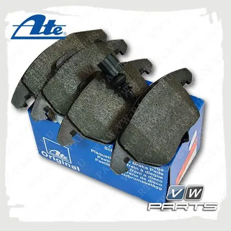 Колодки тормозные передние Ate 13.0460-7184.2