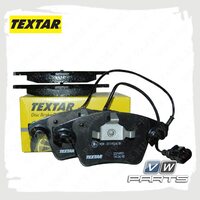Колодки тормозные передние Textar 2374901