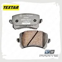Колодки тормозные задние Textar 2448301