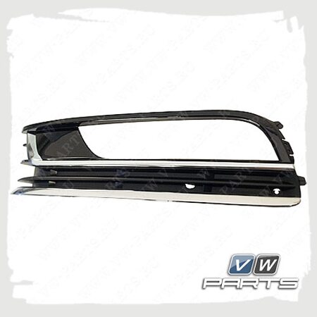 Решетка противотуманной фары левая VAG 3AA854661B9B9