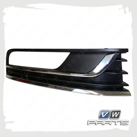 Решетка противотуманной фары правая VAG 3AA854662A9B9