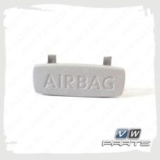 Заглушка стойки с надписью AirBag VAG 5G0853437Y20