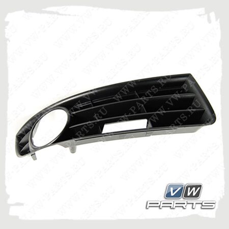 Решетка противотуманной фары правая VAG 3C0853666A9B9