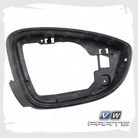 Рамка правого зеркального элемента VAG 1K8857602A9B9