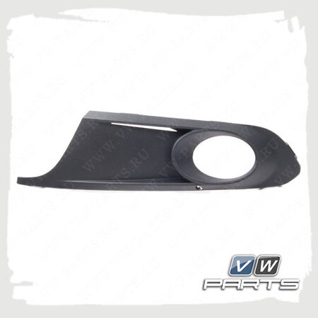 Решетка противотуманной фары левая VAG 5C6853665A9B9