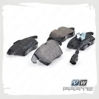 Колодки тормозные передние VAG 5K0698151B
